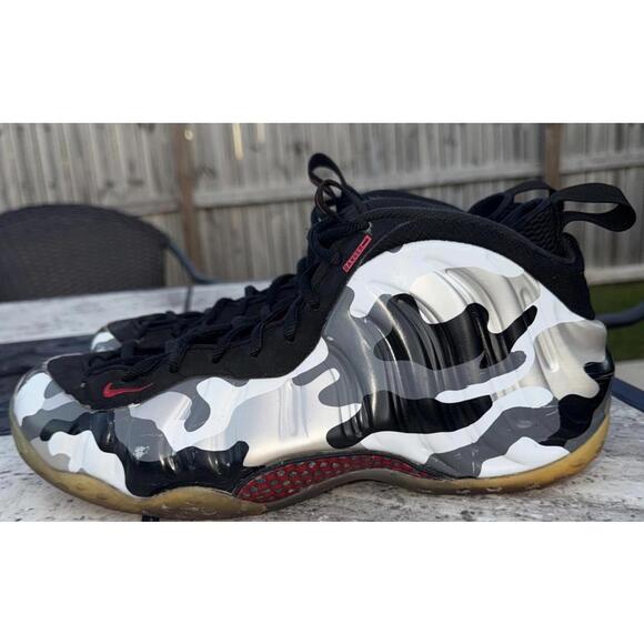 Nike Air Foamposite One “Fighter Jet” Size 13